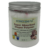 Science Gone Fun Educational Products - Superabsorbent Diaper Polymer 1 lb Sodium Polyacrylate -One Pound of The Superabsorbent 