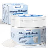 100% Pure Nano Hydroxyapatite Powder for Deep Enamel Remineralization, Cavity Defense, Sensitivity Relief & Teeth Whitening - Hy