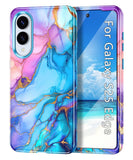 Btscase for Samsung Galaxy S25 Ultra Case, [Military Grade Drop Tested] Marble Pattern Design Slim Rugged Shockproof Women Girls