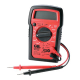 Gardner Bender GDT-3190 Digital Multimeter, 4 Function, 14 Range, Tests AC/DC Voltage, Resistance, and Battery, Manual Ranging, 