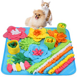 ORIA Snuffle Mat for Dogs, Interactive Slow Feeder & Foraging Mat, Enrichment Puzzle Toys for Boredom, Keep Busy, Treats Feeding