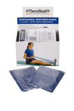 THERABAND 5 feet, Dispenser Box 15/pk, Level 4, Blue, Extra Heavy