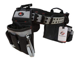TradeGear Part#SZB Electrician's Belt & Bag Combo - Heavy Duty Electricians Tool Belt Designed for Comfort & Durability - Ideal 