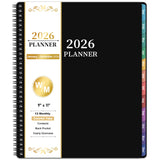 2025-2026 Planner - JUL.2025 - JUN.2026, 2025-2026 Planner Weekly and Monthly, 9 x 11 , Calendar Planners, Weekly and Monthly P