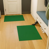 Ottomanson Mud Mat 2 x 3 - 2 Pack Entryway Rug -Non-Slip Scraper Doormat for Muddy Paws, Dirt Trapping Indoor/Outdoor Mat for 