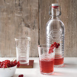 Bormioli Rocco Officina1825 Water Glasses (Set Of 6), 11 Oz, Clear