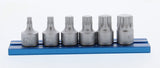 VIM Tools XZN Stubby Triple Sq. 6 pc Drive Set