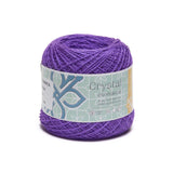 Crystal [100grs] - Monarca - Fine Mexican Crochet Thread Yarn for Clothing and Crafts - Color 030- Violet 983