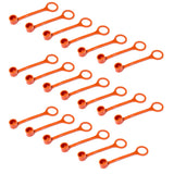 Rubber Blow Off Caps for Ansul R102 and Piranha Industrial Kitchen Suppression Vent A Hood Systems Fire Suppression Nozzles 