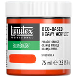Liquitex Bio-Based Heavy Acrylic, 75ml (2.5-oz), Pyrrole Orange