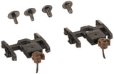 Bachmann Industries Roller Bearing Freight Trucks Without Wheel N Scale (Pack Of 12)