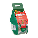 Duck HD Clear HeavyDuty Packaging Tape, with Dispenser, 1.88 x 40 Yd., Clear