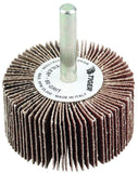 Weiler 52015 2 x 1 Tiger Coated Abrasive Flap Wheel, 1/4 Stem, 60AO (Pack of 10)