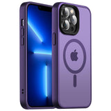 Yzoiko Strong Magnetic Case for iPhone 13 Pro Max [10Ft Military-Grade Protection] Compatible with MagSafe Shockproof Slim Thin 