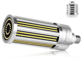 DragonLight 80W Commercial Grade Corn LED Light Bulb Fanless(600 Watt Equivalent) E26/E39 Large Mogul Base LED Lamp 5000K Daylig