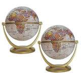 Waypoint Geographic 4 Antique GyroGlobe, Pack of 2