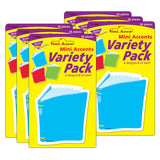 TREND Bright Books Mini Accents Variety Pack, 36 Per Pack, 6 Packs
