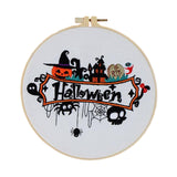 Ecomistiq Style Diy Embroidery Starter Kit Step By Step Accessory Exquisite F | Stitch Kits | Hand Embroidery Kits | Embroidery 
