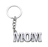 Blessings Mom Metal Keychain C