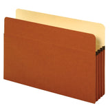 Pendaflex Tyvek Gusset Expanding File Pocket, Red (PFX1526EOX)