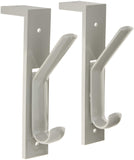 Deflecto Panel Hook, Gray