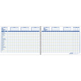 Adams Home Office Budget Book, Weekly/Monthly Format, 10 x 7 Inches, White (AFR31),ABFAFR31