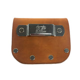Leather Tape Measure Holder (Saddle Tan)