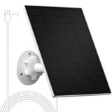 Solar Panel for Wyze Cam Outdoor,5W Solar Panel Charger Only Compatible with Wyze Cam Outdoor V2,IP65 Waterproof Solar Panel wit
