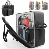 amiumuca Carrying Bag for Ninja SLUSHi Slushie Machine - Easy Access Front Panel, Insulated Easy-Clean Lining with Multiple Pock