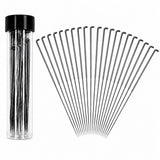 Street27 30 Pieces Felting Needles Set, Mixed Size Wool Felting Needles With Storage Box, Sharp Metal Needle Kit For Needle Felt