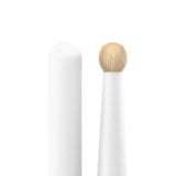 Promark Drum Sticks - Scott Johnson Drumsticks - Drum Sticks Set - Wood Tip - Painted White Hickory Drumsticks - Consistent Weig