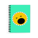 Plan To Gift Notebook A5 Plain Emonji Notebook Wire Bound Spiral Printed Pages:160 (Size A5)