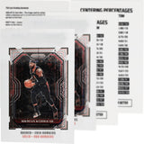 Flinduy Card Centering Grading Tool, Includes Two Sets of Sports Trading Cards Measuring Tools, Sports Cards Grading Kit