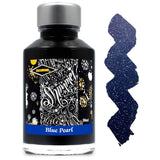 Diamine Fountain Pen Bottled Ink, 50ml Shimmering Blue Pearl