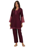 Libas Women'S Silk Blend Co-Ords (99434