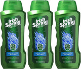 Irish Spring Body Wash, Moisture Blast 18 oz (Pack of 3)