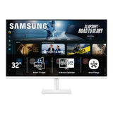 Samsung 32Smart Monitor M7 (M70F) 4K UHD Display, Samsung Vision AI, Smart TV Apps, Gaming Hub, USB-C, HDMI and USB-A, White