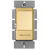 TOPGREENER Dimmer Switch with Light Adjustment Slider, Single Pole or 3 Way, 150W LED, 600W Incandescent/Halogen, 120V 60Hz, UL 