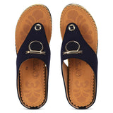 Ortho Joy Doctor Fancy Slipper For Women || Orthopedic Women'S Fashionable Comfortable Slipper,Navy Blue,5,B0C96KS8QX