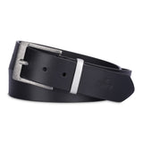 The Clownfish MenS Genuine Leather Belts Black (Size40 Inches)