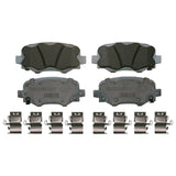 Wagner Brake OEX OEX1734 Disc Brake Pad Set Premium Ceramic