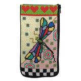 Alice Peterson Eyeglass Case Dragonfly Needlepoint Kit