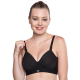 Trylo Riza Shapi 38 Black D - Cup,BLACK,38,B09C61WSDN