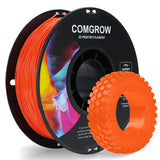 Comgrow TPU Filament 1.75mm, 3D Printing Filament, Flexible 3D Printer Filament, 95A Soft fit Most 3D Printers Dimensional Accur