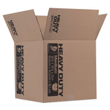 Duck 280728 HeavyDuty Moving/Storage Boxes, 16l x 16w x 15h, Brown (Bundle of 6)