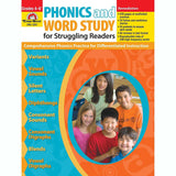 Evan-Moor EMC3361 Phonics and Word Study for Struggling Readers Book