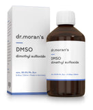 DMSO Pharma Grade 99.9% Ph. EUR. 8.45 fl oz - 250ml | Pure Liquid DMSO in Amber Glass Bottle | Undiluted & Odourless | Made in G