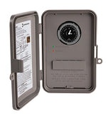 Intermatic DTAV40 120/208/240v Initiated, Time Or Remote Temperature Or Pressure Terminated in Nema 3r Outdoor Plastic Enclosure