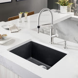 Blanco Precis Silgranit 24 Single Bowl - Anthracite
