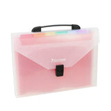 Parvy Expandable Documents Organizer A4 Size File Folder/NotePouch For Document Storage, 7 Pockets For Stationary Storage, Offi